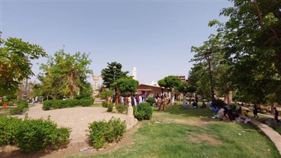  انطلاق جولات مواطني أسوان مع أول أيام عيد الفطر المبارك