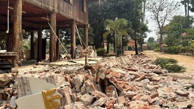 ارتفاع ضحايا زلزال ميانمار إلى 694 قتيلا و1670 مصابا