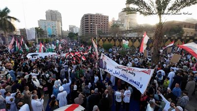 قيادات حزبية: احتشاد المصريين بعد العيد لدعم فلسطين يؤكد الموقف التاريخي الراسخ لمصر