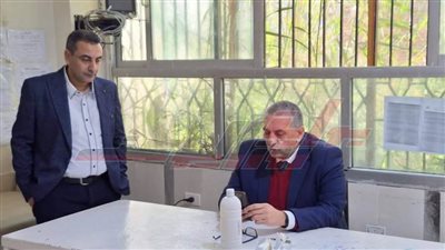 وكيل وزارة الصحة يتفقد طوارئ مستشفى حميات كفر الشيخ