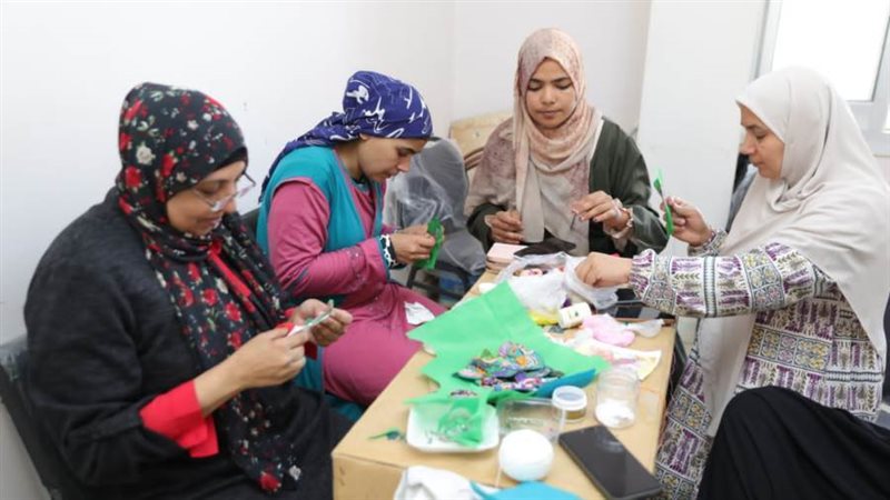 جانب من الورشة