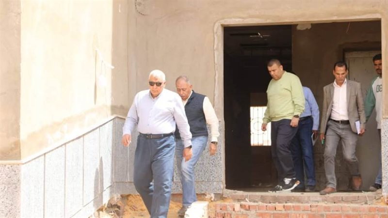 جانب من جولة محافظ