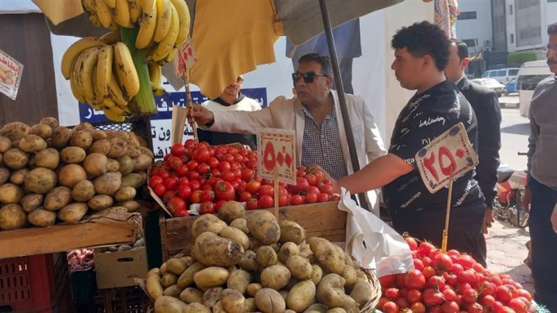 جولة محافظ الدقهلية