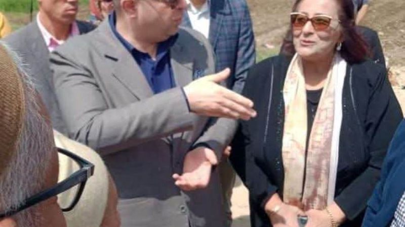 محافظ بني سويف يتفقد