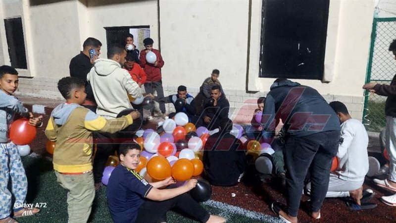 تجهيز الساحات