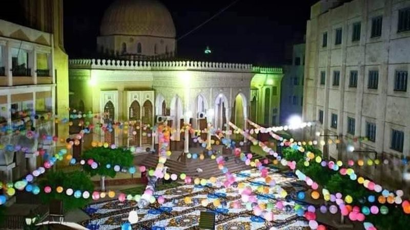 تجهيز الساحات