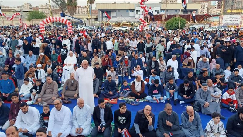 صلاة عيد الفطر