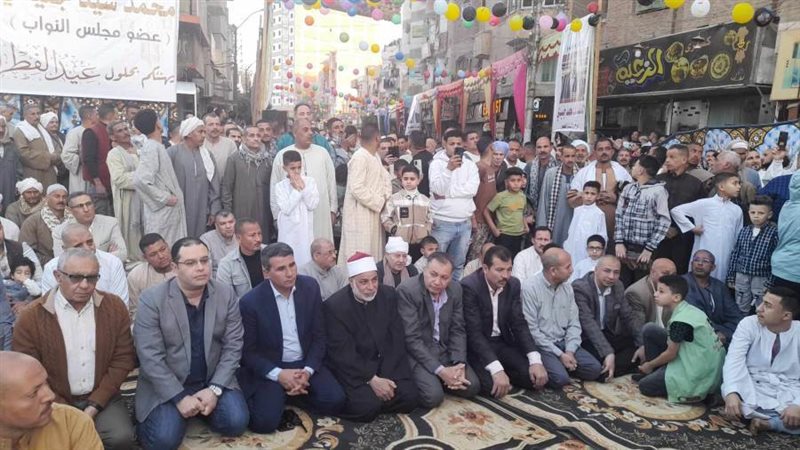 صلاة عيد الفطر بناصر