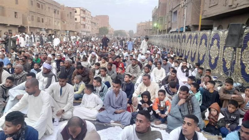 صلاة عيد الفطر بالمحافظات