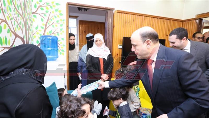 زيارة المحافظ