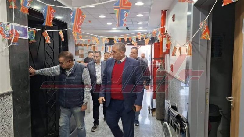 الجولة التفقدية