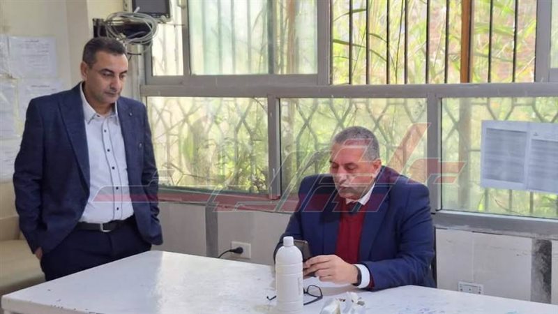 الجولة التفقدية