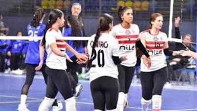 بعثة سيدات طائرة الزمالك تصل نيجيريا للمشاركة في بطولة إفريقيا للأندية