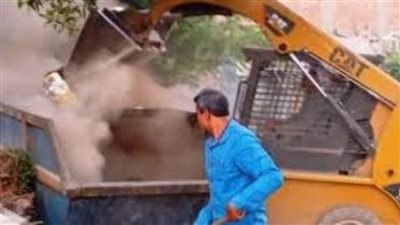 تكثيف جهود النظافة العامة ورفع التراكمات والمخالفات بالمدن والمراكز بأسوان 