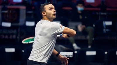 انسحاب يوسف سليمان من بطولة مانشستر للإسكواش بسبب الإصابة