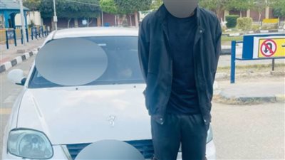 كشف ملابسات مقطع فيديو لسيارة  مطموسة اللوحات بالإسماعيلية