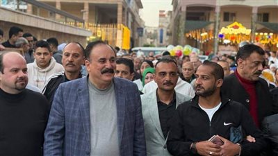 الشعب الجمهوري بدمياط ينظم احتفالية بـ«عيد الفطر» ووقفة تضامنية لدعم قرارات الرئيس السيسي