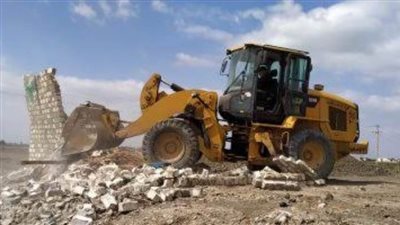 بورسعيد تواصل حملاتها لإزالة التعديات على الأراضي الزراعية