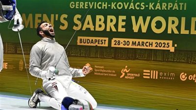 زياد السيسي: فرحتنا لا توصف بتهنئة رئيس الجمهورية وستدفعنا لمواصلة إنجازات سلاح السيف