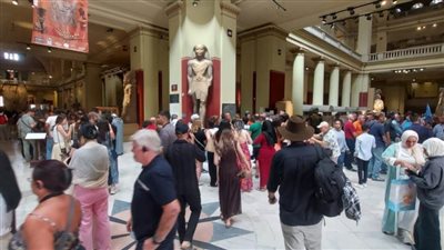 المتاحف والمواقع الأثرية تستقبل نحو 175 ألف زائر خلال أول وثاني أيام العيد