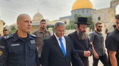 البرلمان العربي يدين اقتحام بن غفير للمسجد الأقصى ويدعو المجتمع الدولي لوقف مجازر الاحتلال في غزة