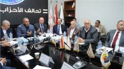 تحالف الأحزاب: اقتحام الأقصى وقصف أونروا جرائم نكراء ووصمة عار علي جبين الإنسانية