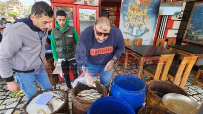 ضبط 300 كجم لحوم وأسماك غير صالحة للاستهلاك الآدمي بكفر الشيخ