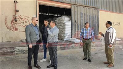 الأسواق والمنشآت التجارية في مرمى الحملات التموينية بكفر الشيخ