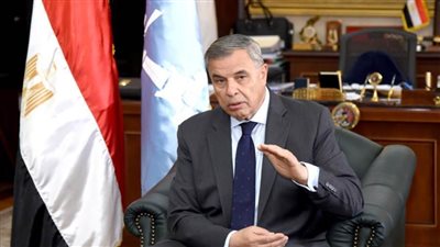 محافظ الإسكندرية يستقبل المهنئين بعيد الفطر المبارك بديوان عام المحافظة