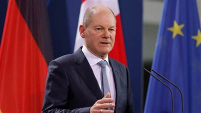 المستشار الألماني يدعو إلى تفعيل وقف إطلاق النار في قطاع غزة