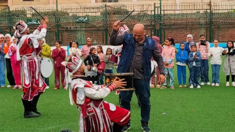 جانب من الفعاليات