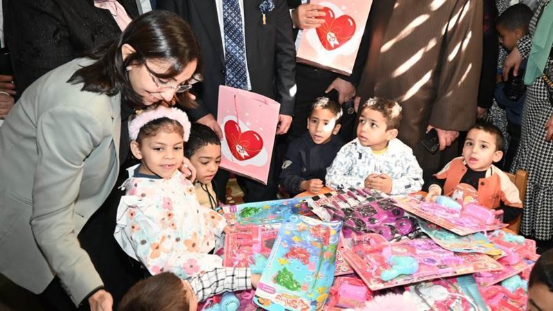 جانب من الزيارة