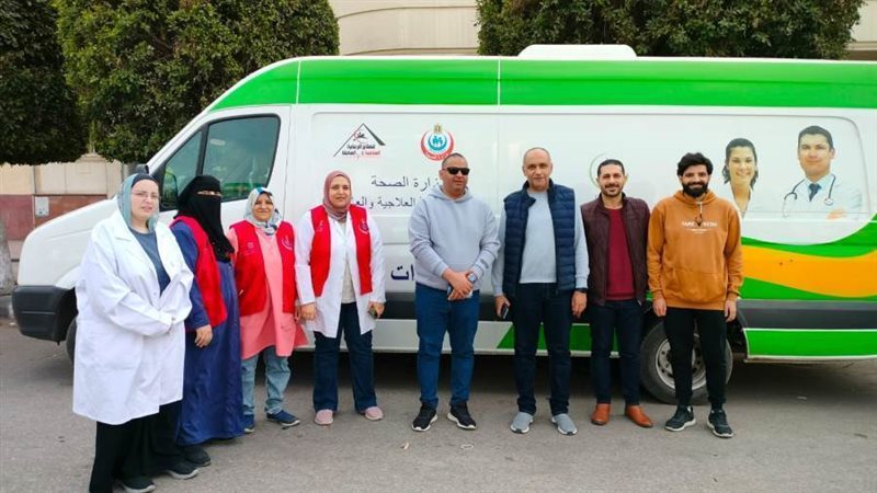 الفرق الطبية المتنقلة