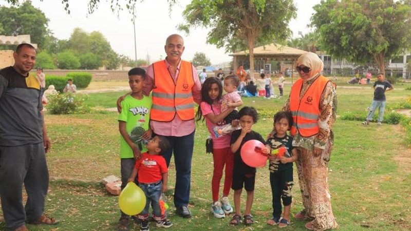 أجواء الفرحة في أسوان