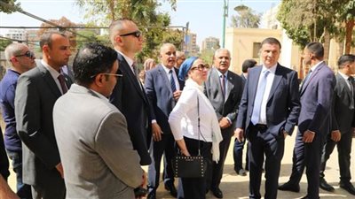 وزيرا الزراعة والبيئة والمدير الإقليمي للفاو يتفقدون المتحف الزراعي بالدقي