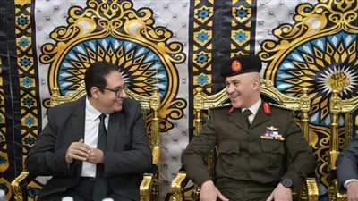 رئيس جامعة القاهرة يشارك في احتفالات محافظة الجيزة بعيدها القومي