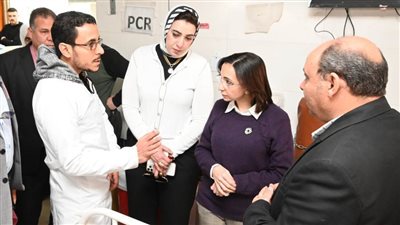 محافظ البحيرة: إحالة الأطباء والموظفين المقصرين بمستشفى حمدي الطباخ للتحقيق