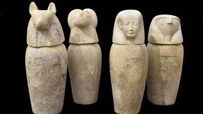 اكتشافات أثرية جديدة بمعبد الرامسيوم بالأقصر تكشف عن جانب كبير من أسراره