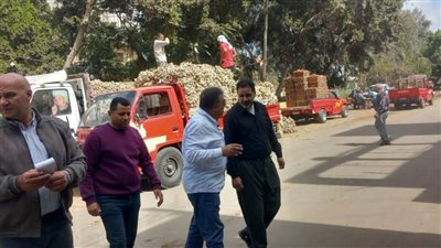 محافظ الدقهلية يتفقد عددًا من الخدمات بمركز شربين