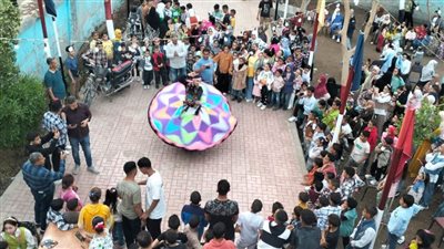 «قصور الثقافة بأسيوط» تقدم عروضًا وورشًا فنية في حفل عيد الفطر بمنفلوط