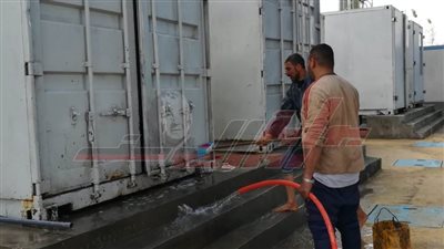 تنفيذ مشروعي محطات مياه الشرب في قريتي متبول ودقميرة بكفر الشيخ