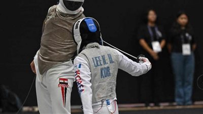 30 لاعبًا ولاعبة يمثلون مصر في بطولة العالم للسلاح للناشئين والشباب بالصين