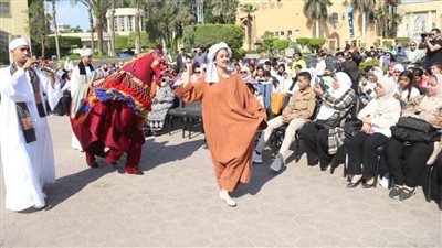 بمناسبة يوم اليتيم.. حشود من النشء والشباب للمشاركة في كرنفال دار الأوبرا