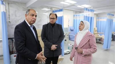 محافظ المنيا يعلن تشغيل قسم جراحة العظام والمفاصل بمستشفى العدوة 