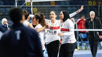 سيدات الزمالك يفتتحن مشوارهن في بطولة أفريقيا بالفوز على السجون الكيني بثلاثية نظيفة