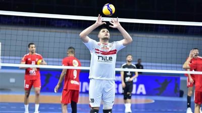 الزمالك  يكشف إصابة محمد عادل ومدة غيابه عن فريق الطائرة