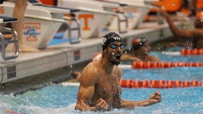 عبدالرحمن سامح يتأهل لبطولة العالم للألعاب المائية بسنغافورة