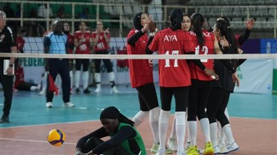 الأهلي يواجه بطل الكونغو في بطولة أفريقيا لسيدات الطائرة اليوم