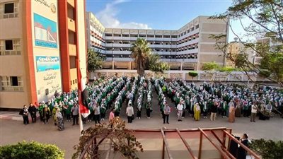 انتظام الدراسة بجميع مدارس البحيرة في أول يوم بعد إجازة عيد الفطر.. صور 