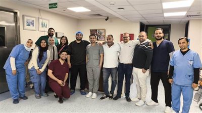 قصر العيني ينجح في إجراء ولادة قيصرية لحالة حرجة باستخدام جهاز الإيكمو